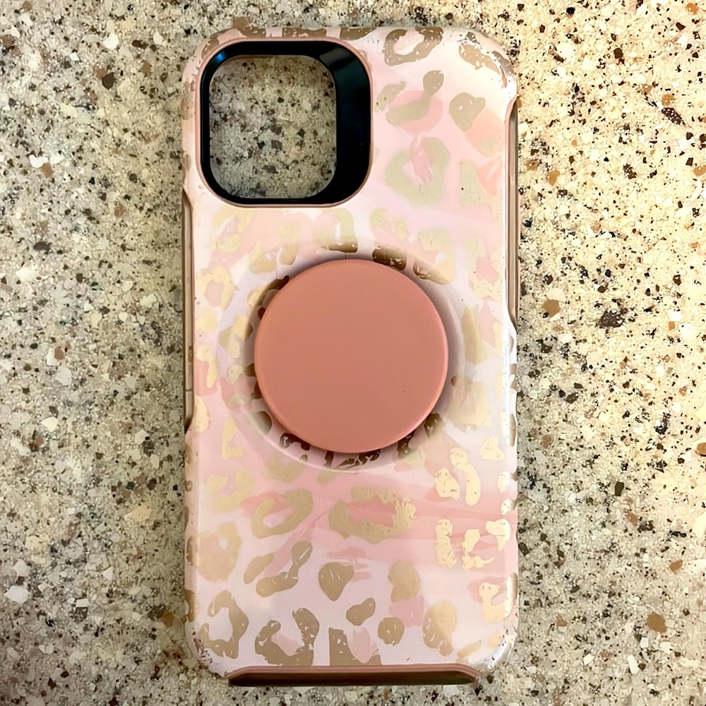 OtterBox iPhone 12 mini cheetah print